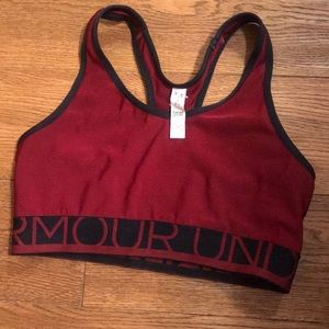 Under armor sports bra